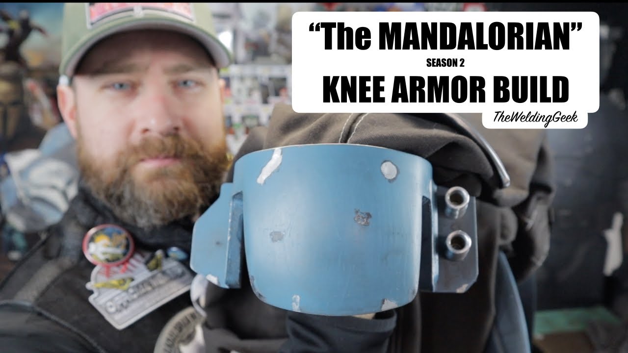 THE MANDALORIAN SEASON 2 KNEE ARMOR BUILD