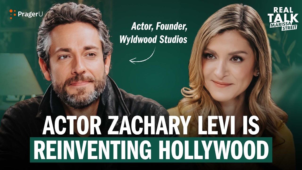 Can Hollywood Superhero Zachary Levi Save the Film Industry? | Real Talk | PragerU