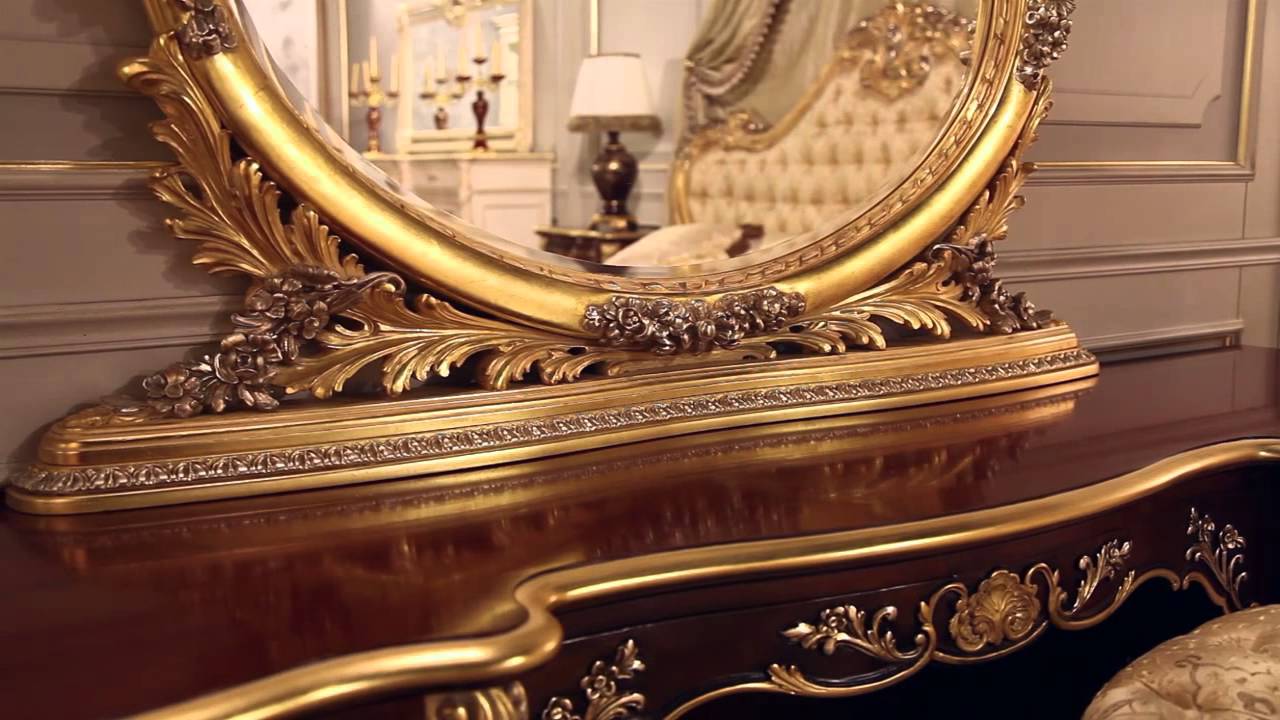New collections luxury classic furnishing Vimercati