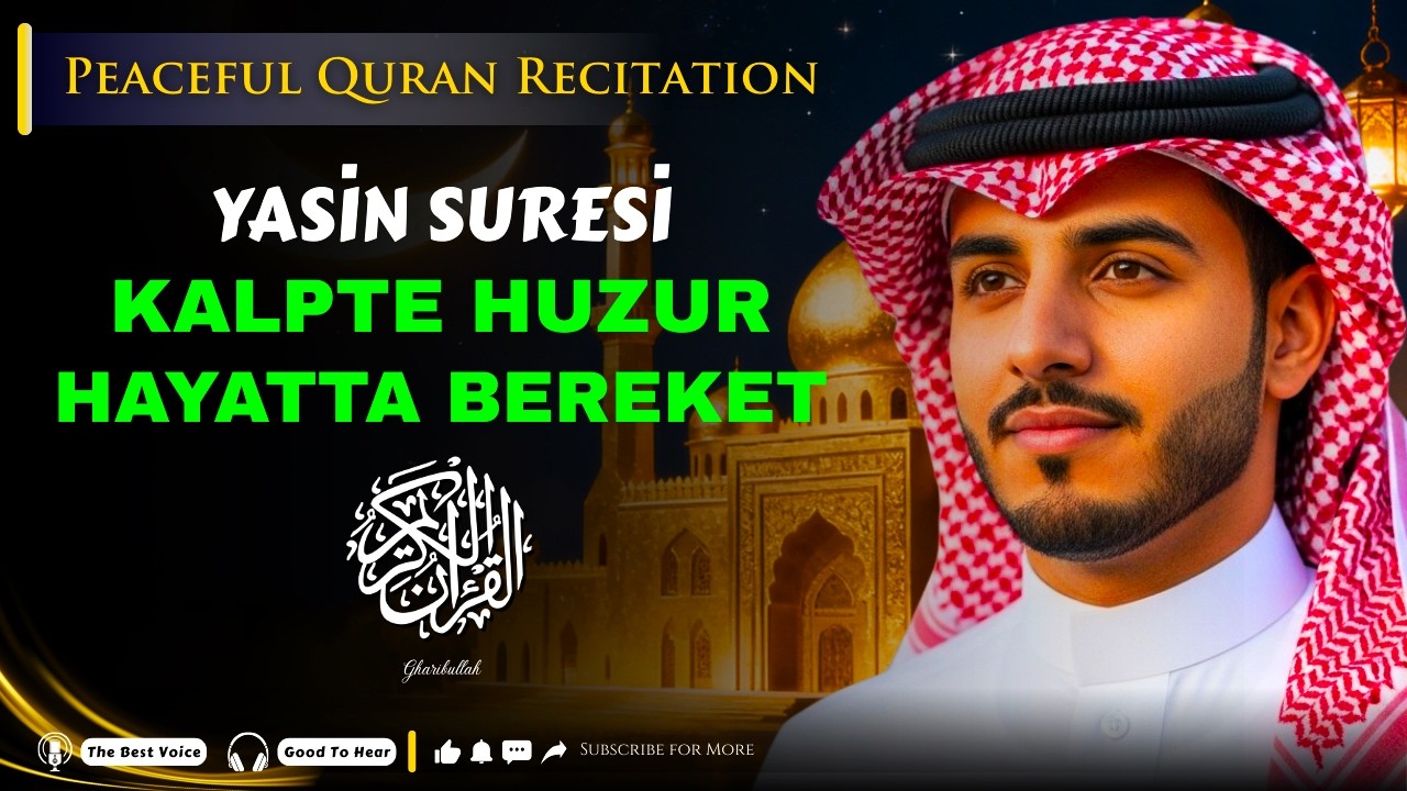 Yâsîn Suresi (سورة يس) Bereket ve Rahmet | Huzur Veren Tilavet | Beautiful Qur’an Recitation