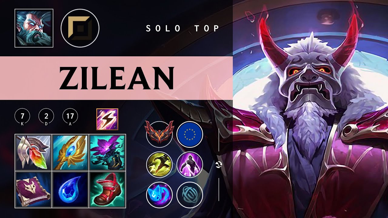 Zilean Top vs Kayle - EUW Grandmaster Patch 26.02
