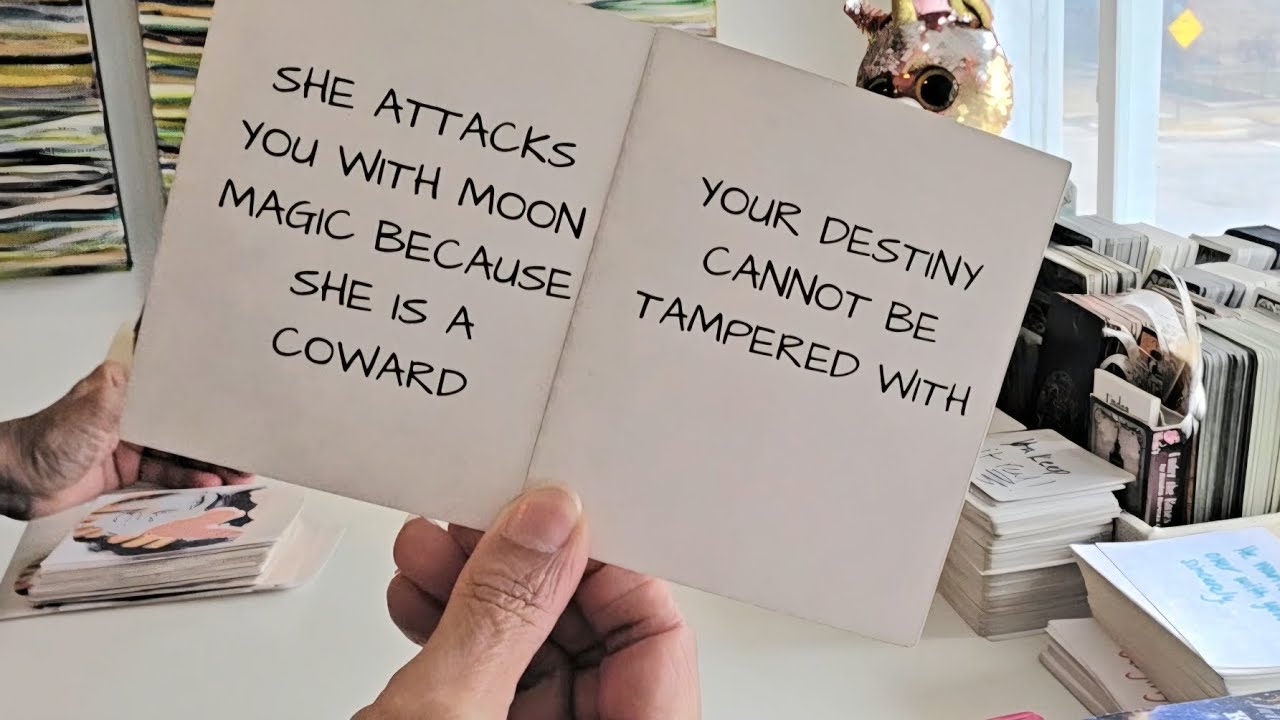 ✨️THEY'RE TERRIFIED TO FACE YOU SO THEY'RE DOING THIS INSTEAD 🌚🌙