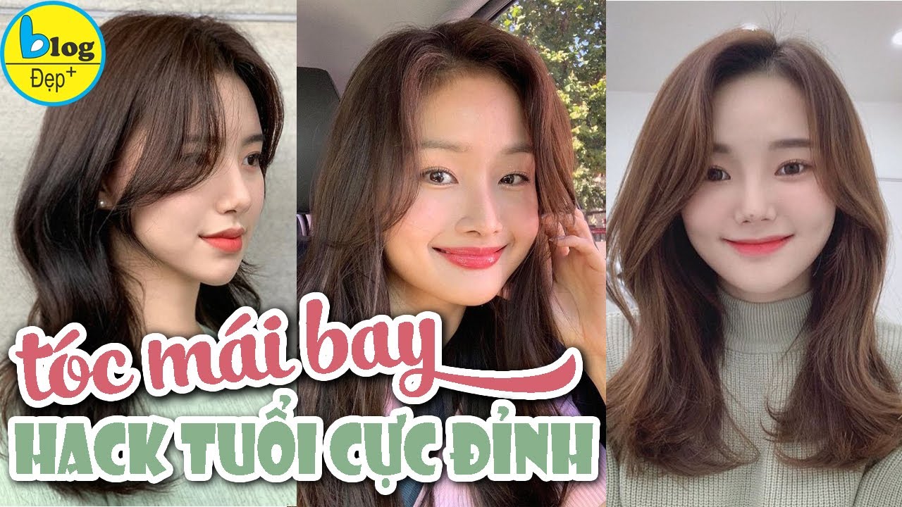 12 kiểu t&oacute;c m&aacute;i bay đẹp được y&ecirc;u th&iacute;ch nhất v&agrave; dẫn đầu xu hướng hiện nay