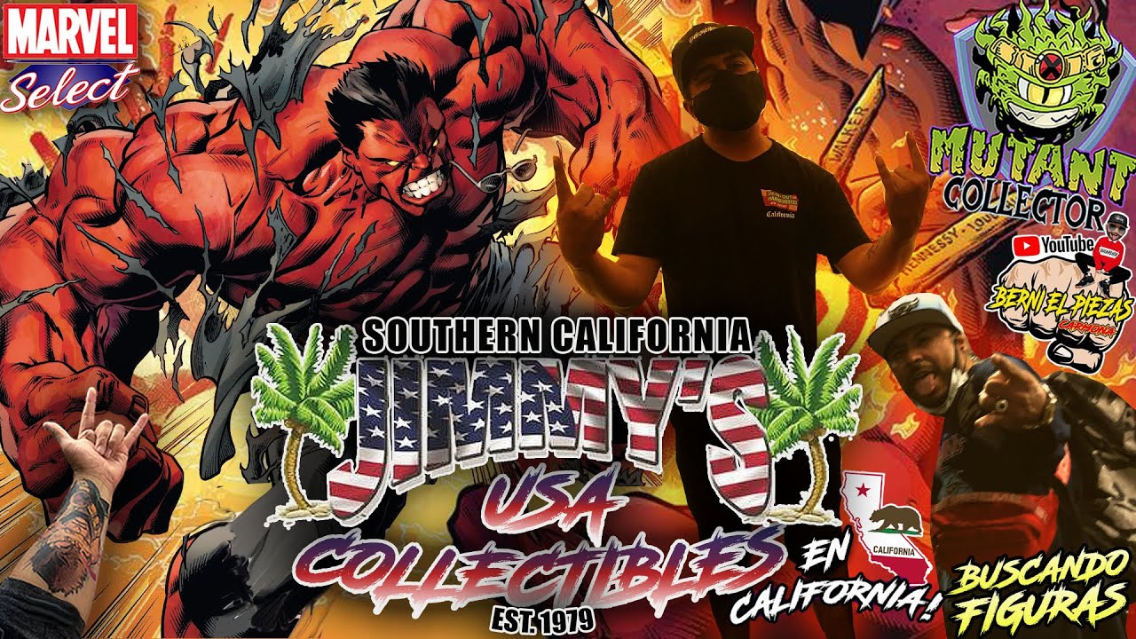 Buscando Figuras! en Jimmy's USA Collectibles con mis Amigos! Video 2023 | @berni_elpiezas