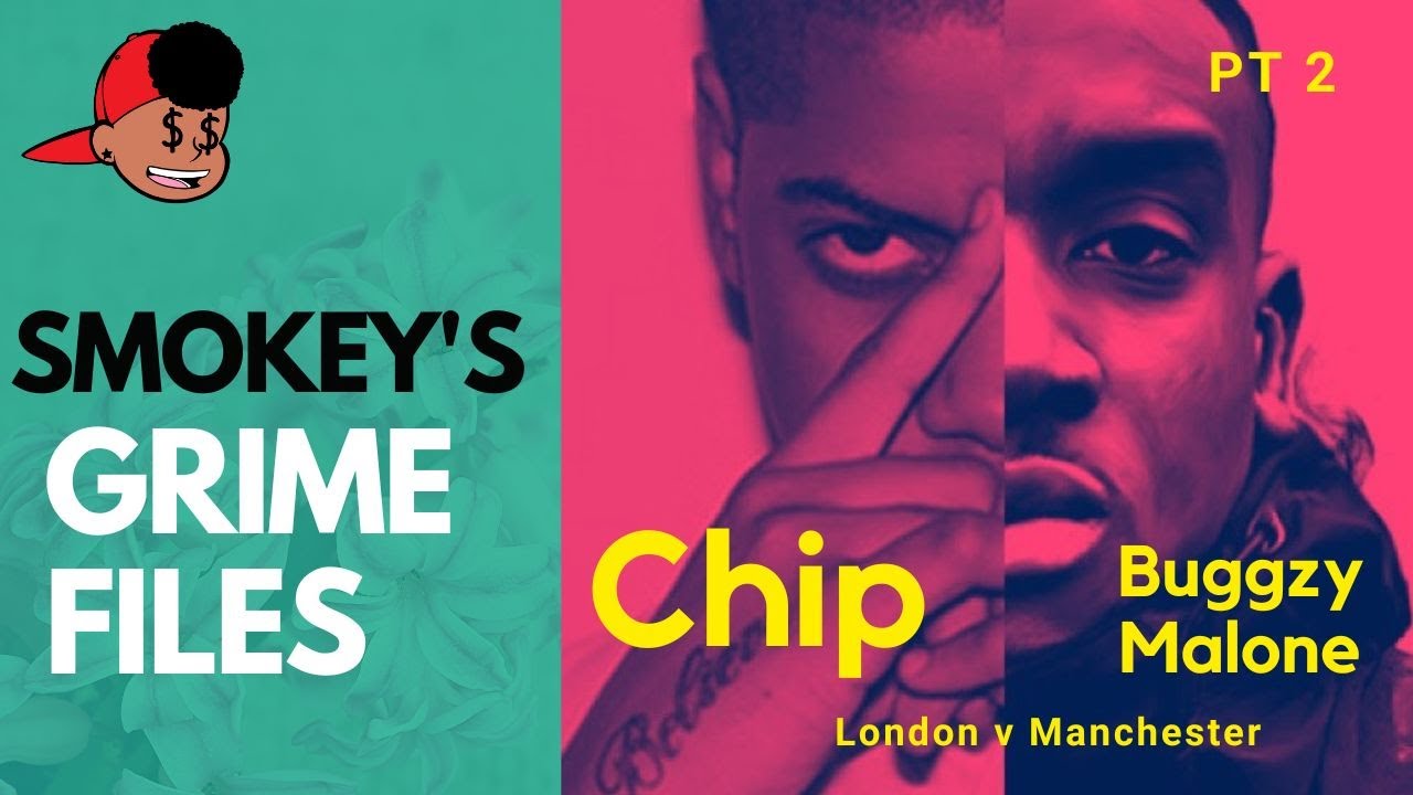Chip VS Bugzy Malone Beef Part 2 of 4 (Smoky's Grime Files)  [Reaction]