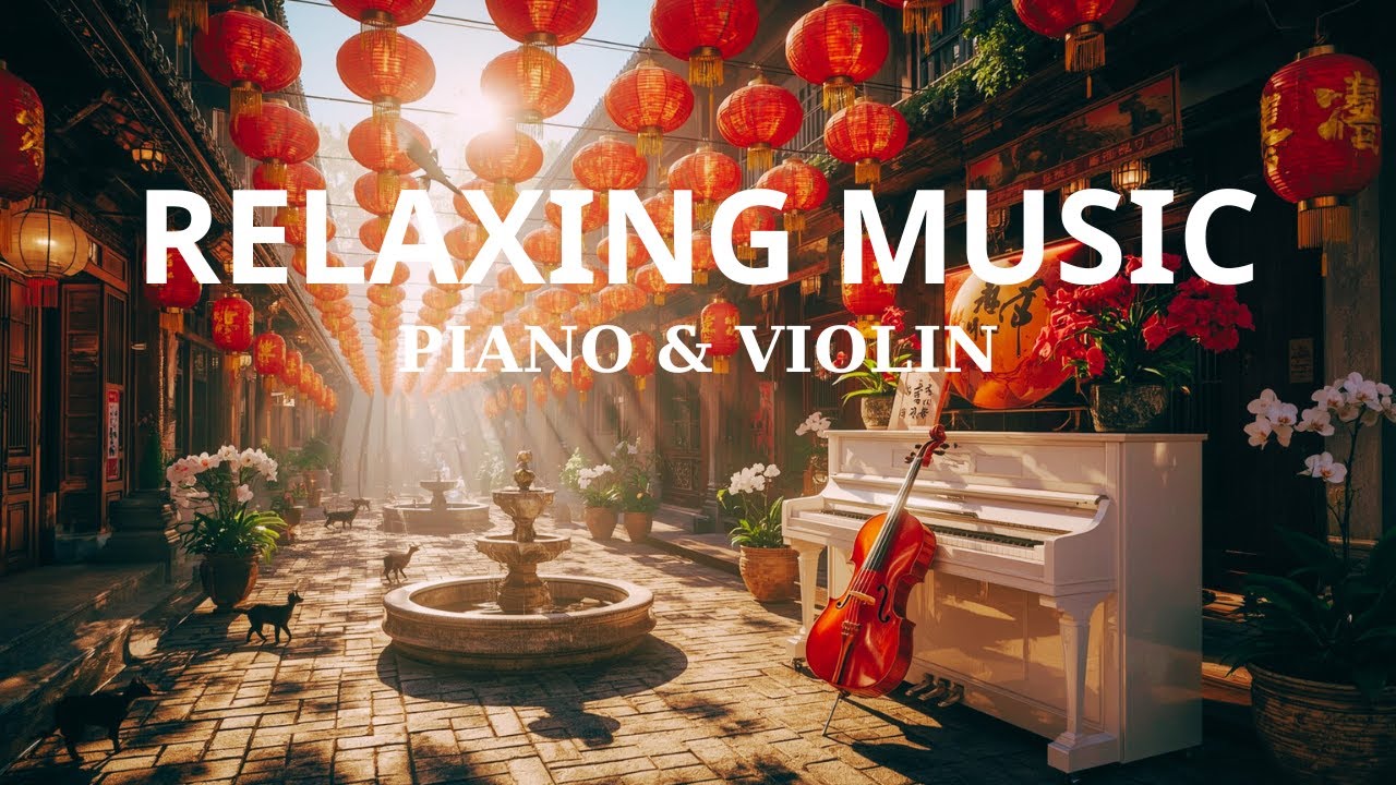 Relaxing Music 2025 – Piano & Violin | Peaceful Forest Ambience 🌿