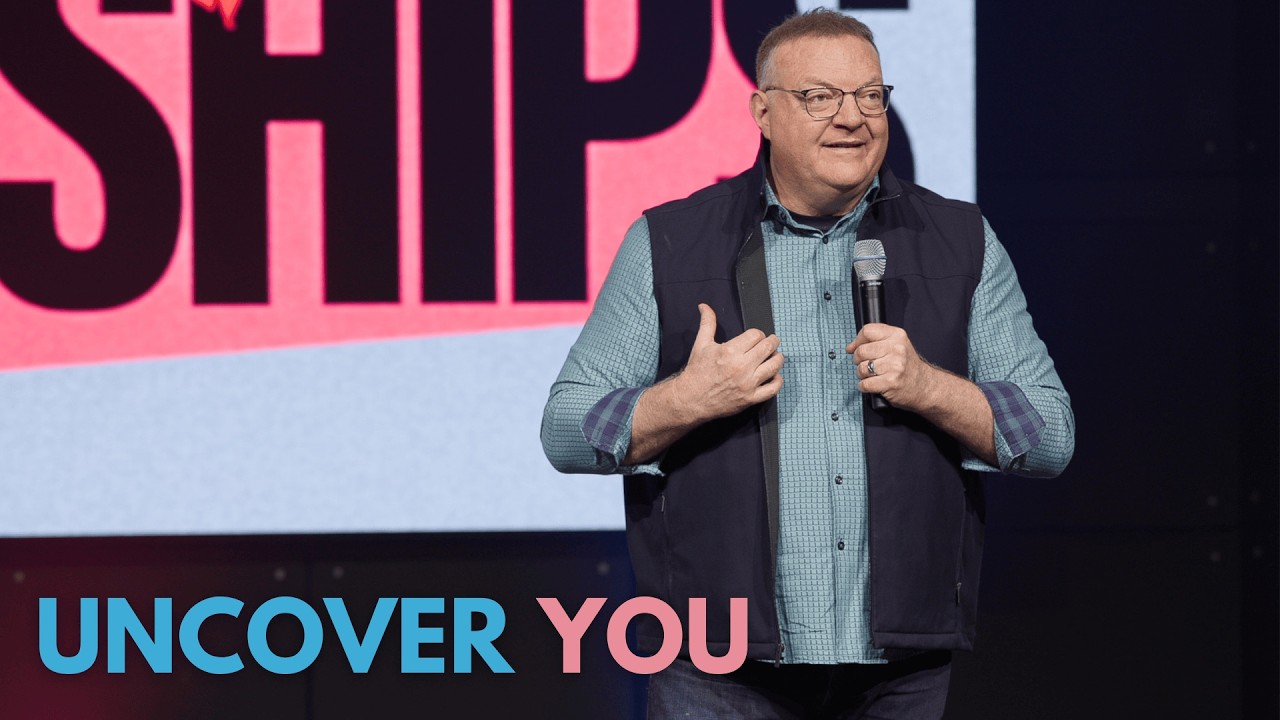 Uncover You | Mark Church | Full River Service