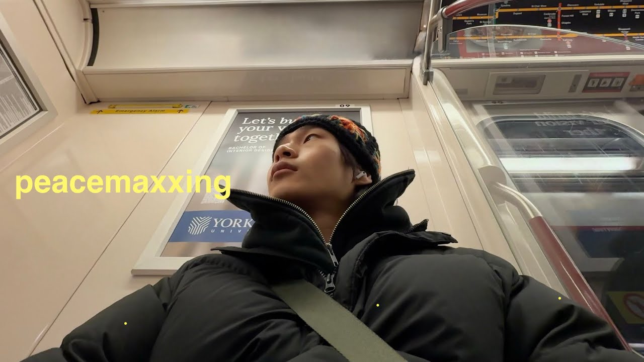 mundane doesn't mean boring | toronto barista vlog