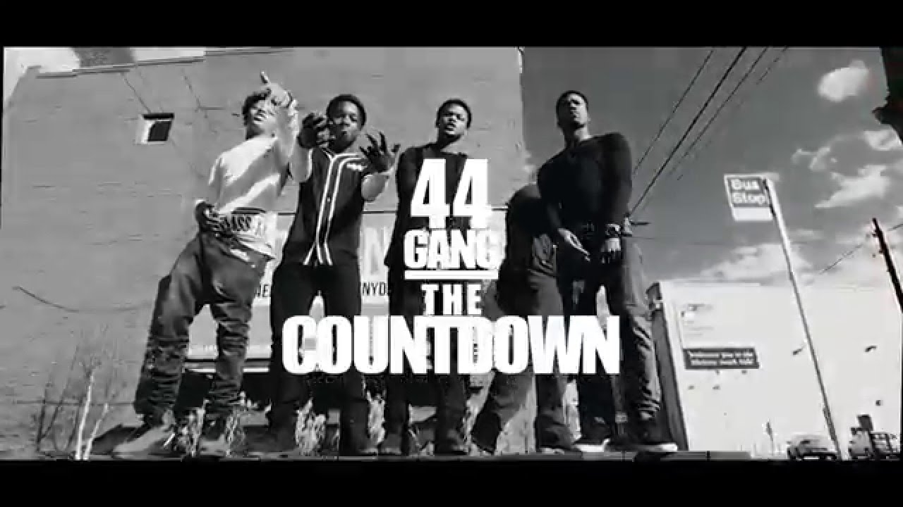 44Gang @Hozay_Bandz x Maxx - The CountDown(Official Music Video)