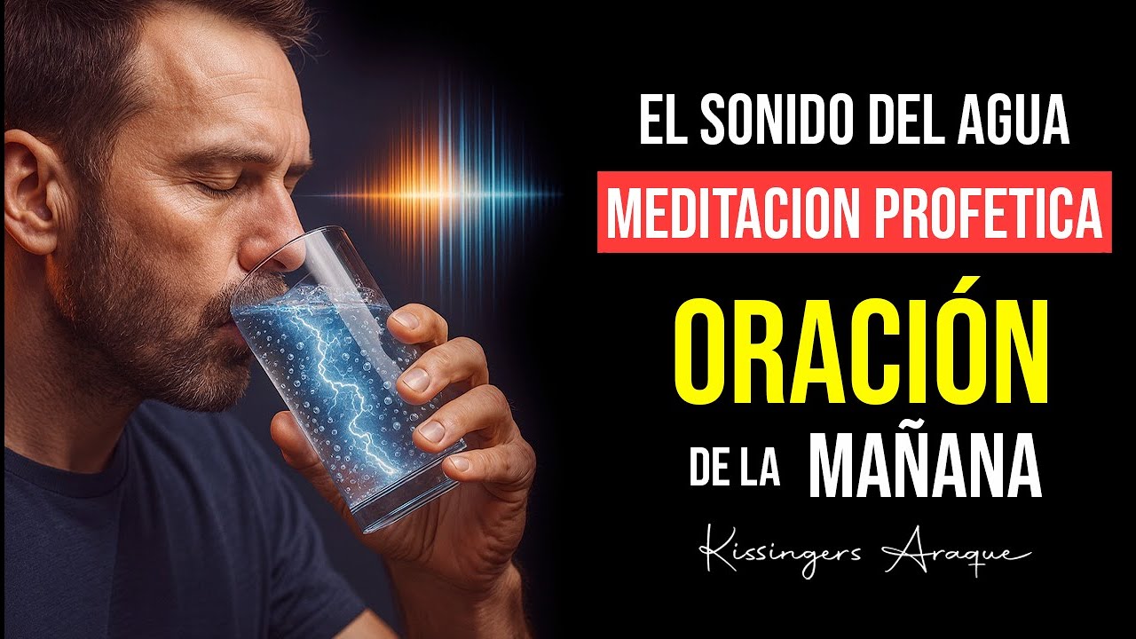 🔥El acto profetico del agua mas poderoso | 19 diciembre Oración de la mañana Kissingers Araque