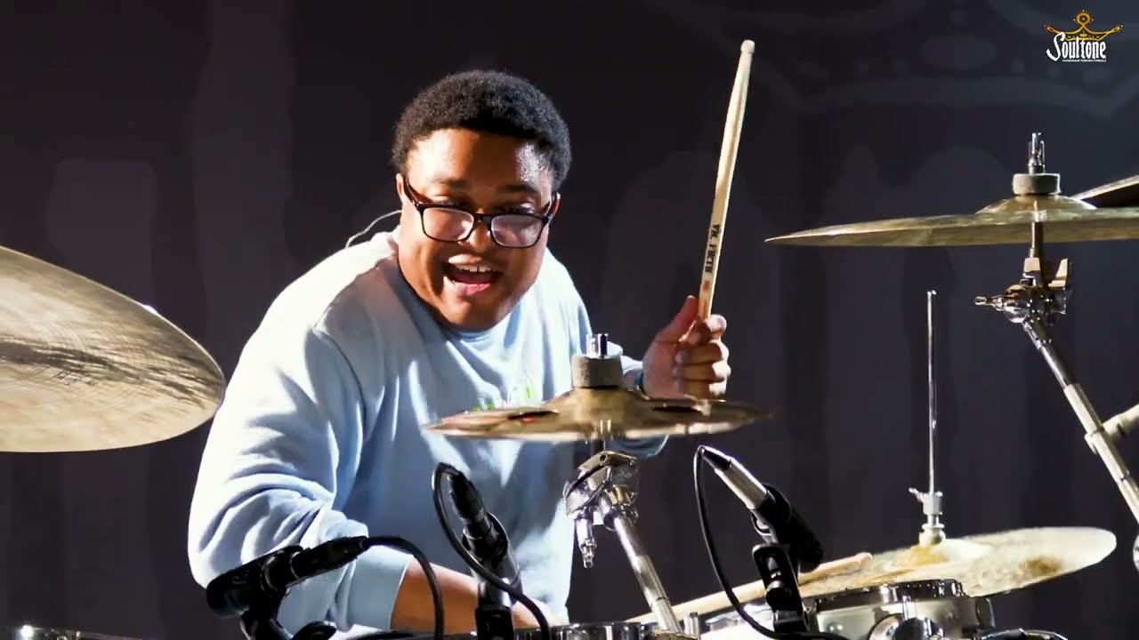 Robin Thicke - Blurred Lines *DRUM COVER* | Daniel Campbell
