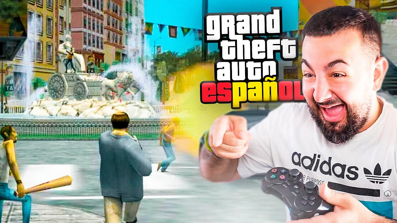 EL GTA ESPAÑOL ERA SURREALISTA