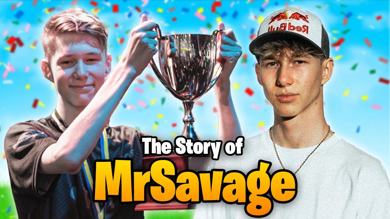 История самого умного игрока Fortnite: MrSavage