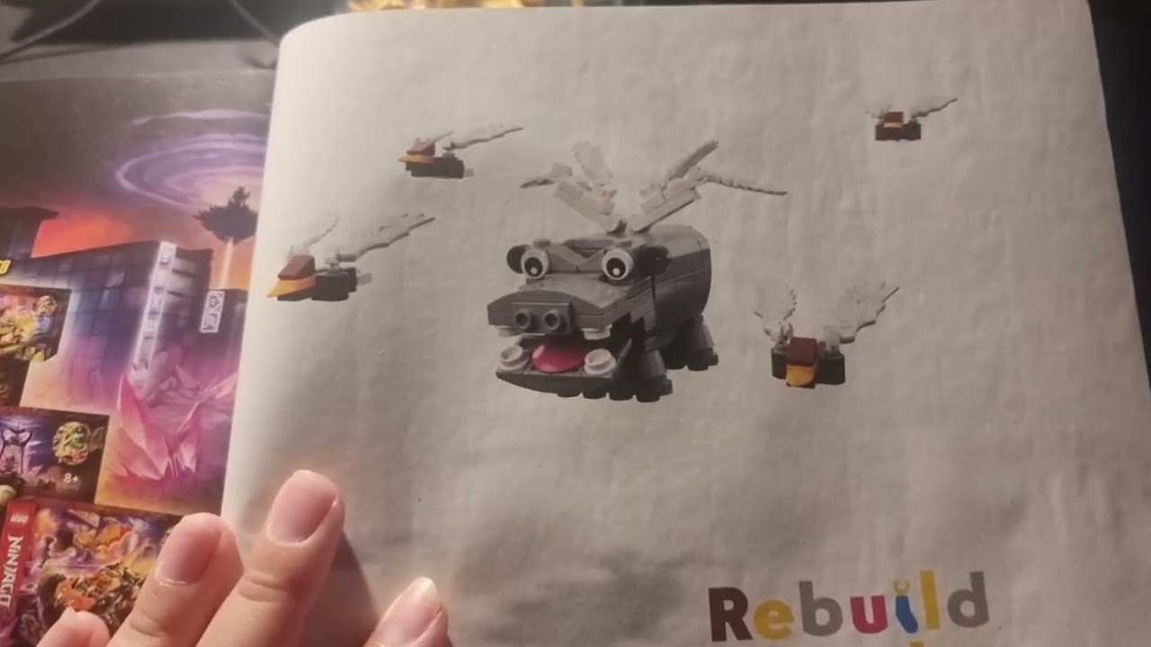 Lego ninjago zestaw 71769 Smoczy Krążownik Cole'a - Recenzja