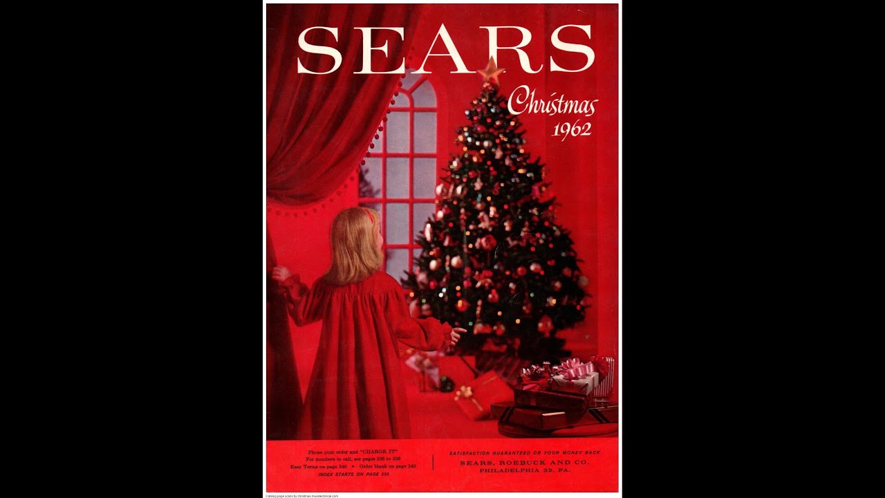 1962 Sears Christmas Wishbook Toy & Kids Pages