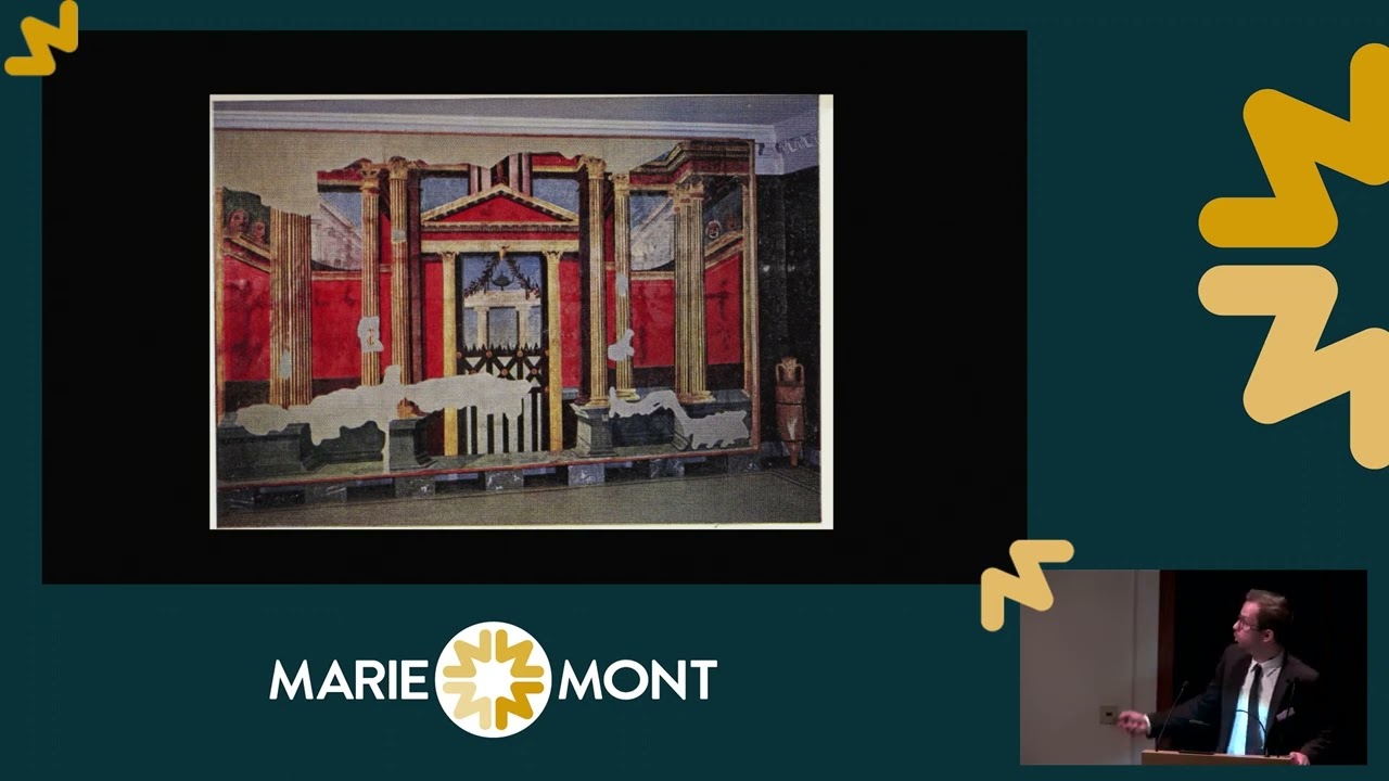 COLLOQUE AFPMA • Présentation du pavillon des fresques de Boscoreale à Mariemont