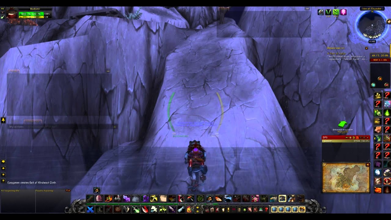 World of Warcraft Isle of Thunder Glitch - Get to Stage 3