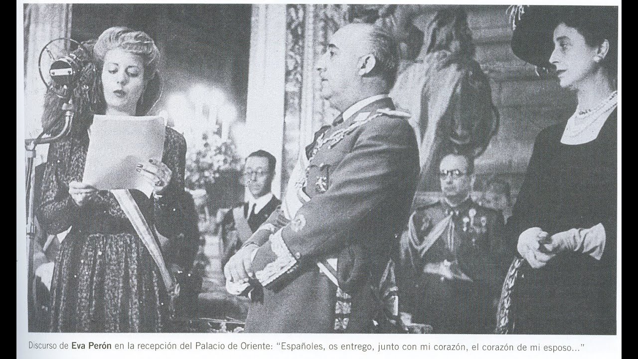 Franco y el bloqueo internacional. Ayuda de Argentina