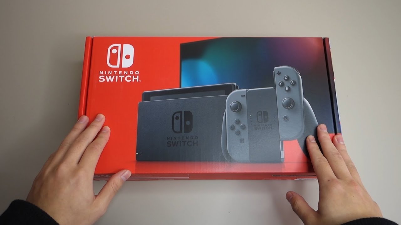 Nintendo Switch (NEW 2019): Unboxing and First Look