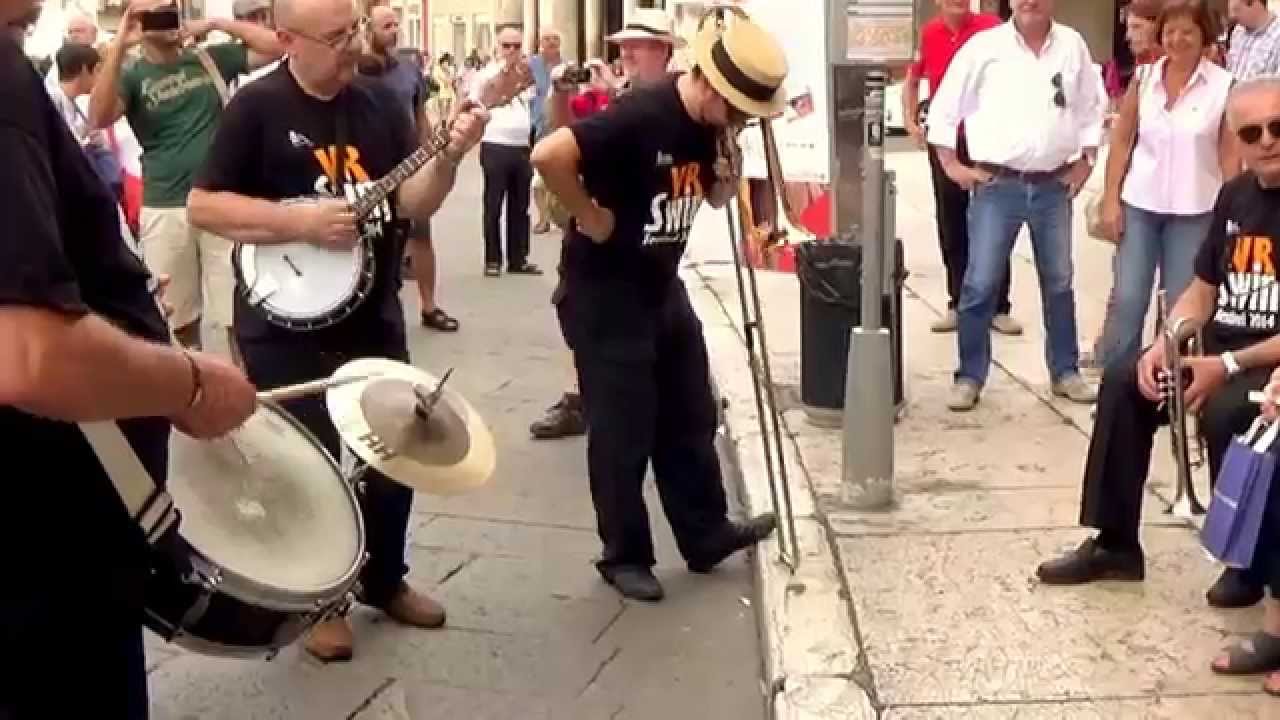 Street Band performing 