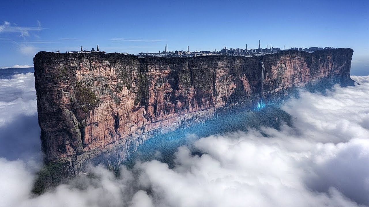 7 Lugares MAIS EXTRATERRESTRES da Terra