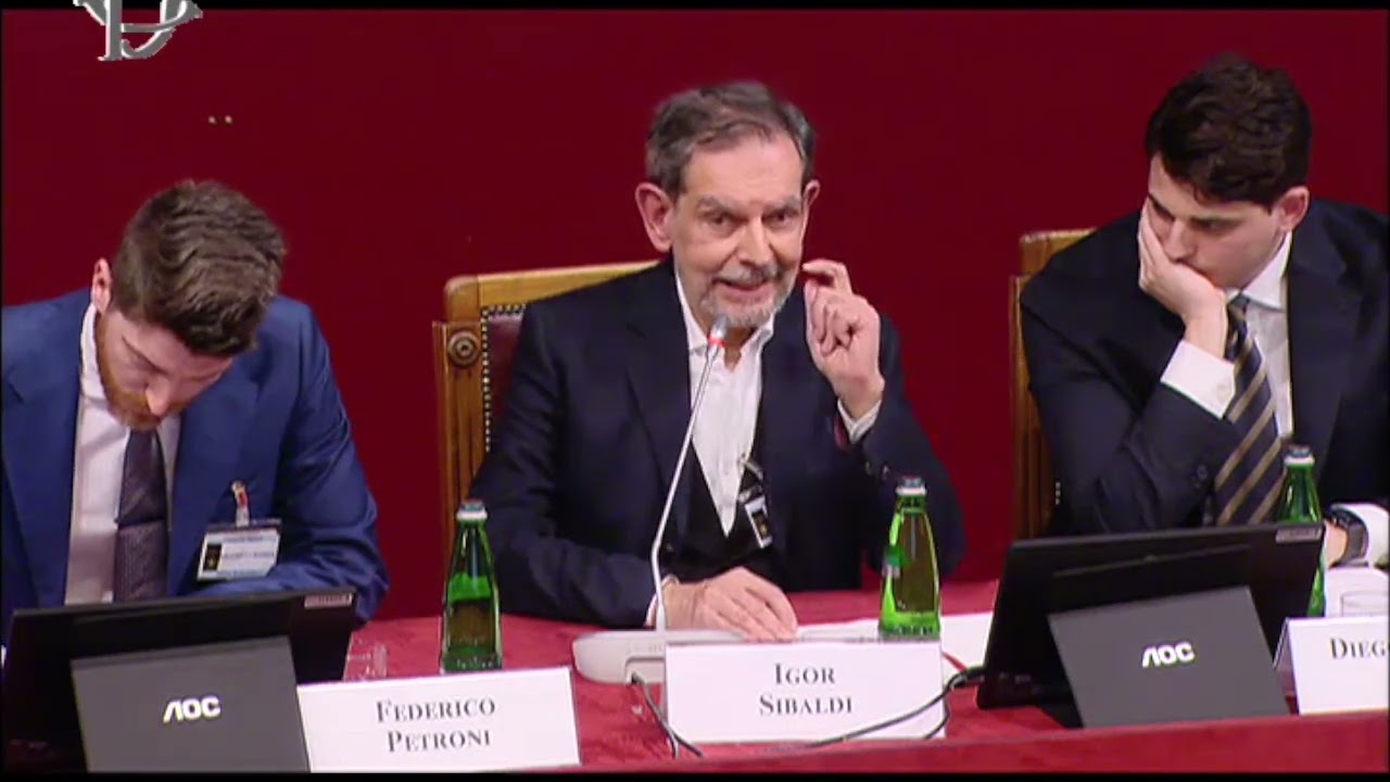 Igor Sibaldi Guerre e Pace  - Intervento Pomeriggi Popolari a Montecitorio