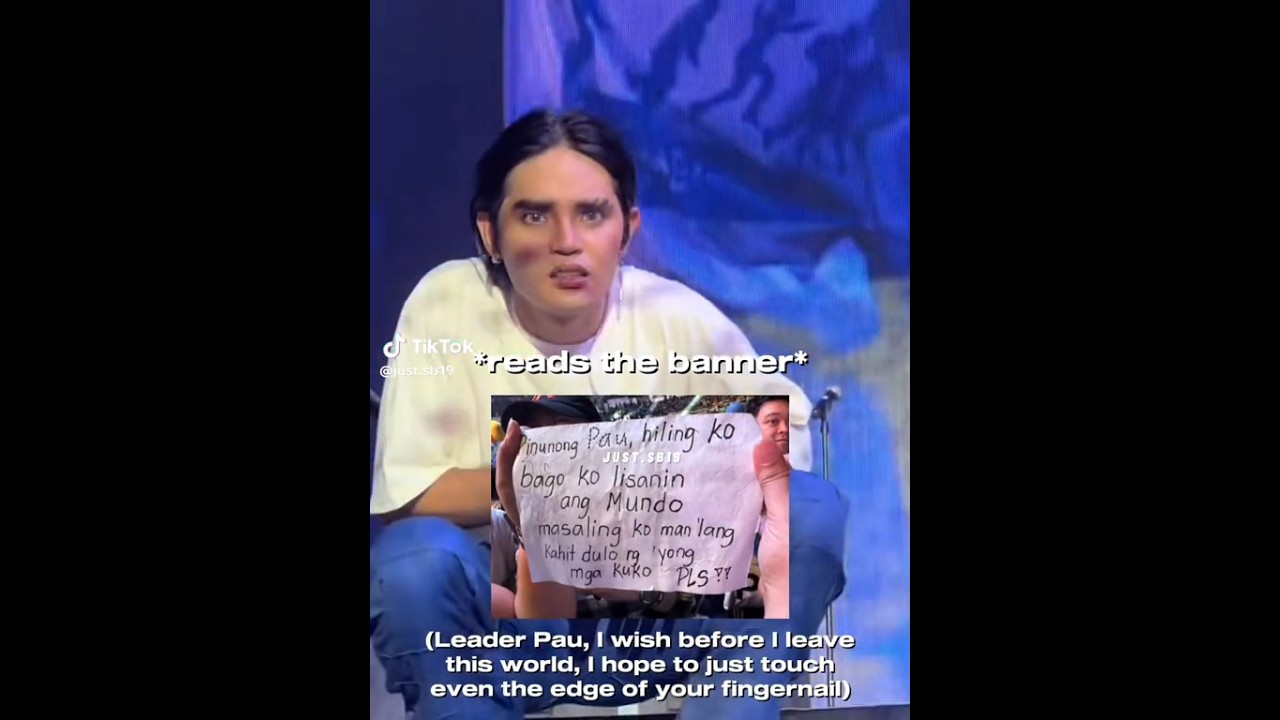 This Bittersweet Moment of Pablo will forever hunt me 🥲 #sb19 #ppop #sb19_pablo