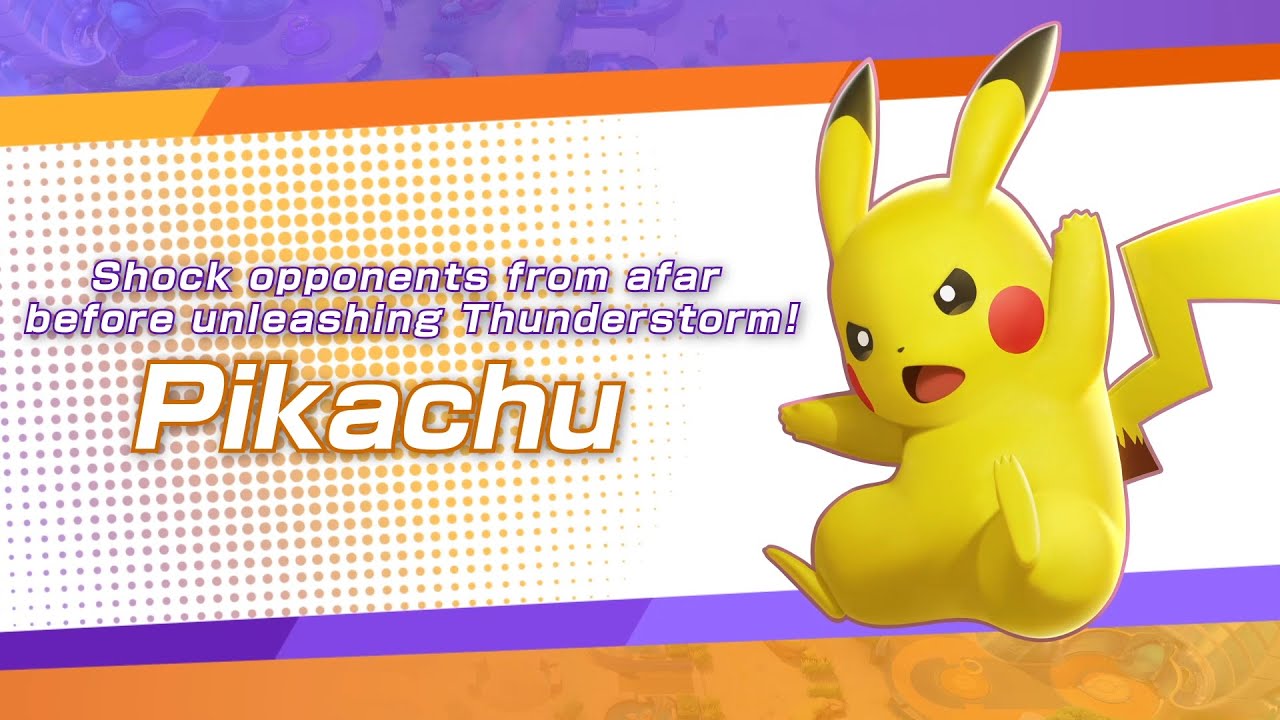 Pikachu Character Spotlight | Pok&eacute;mon UNITE