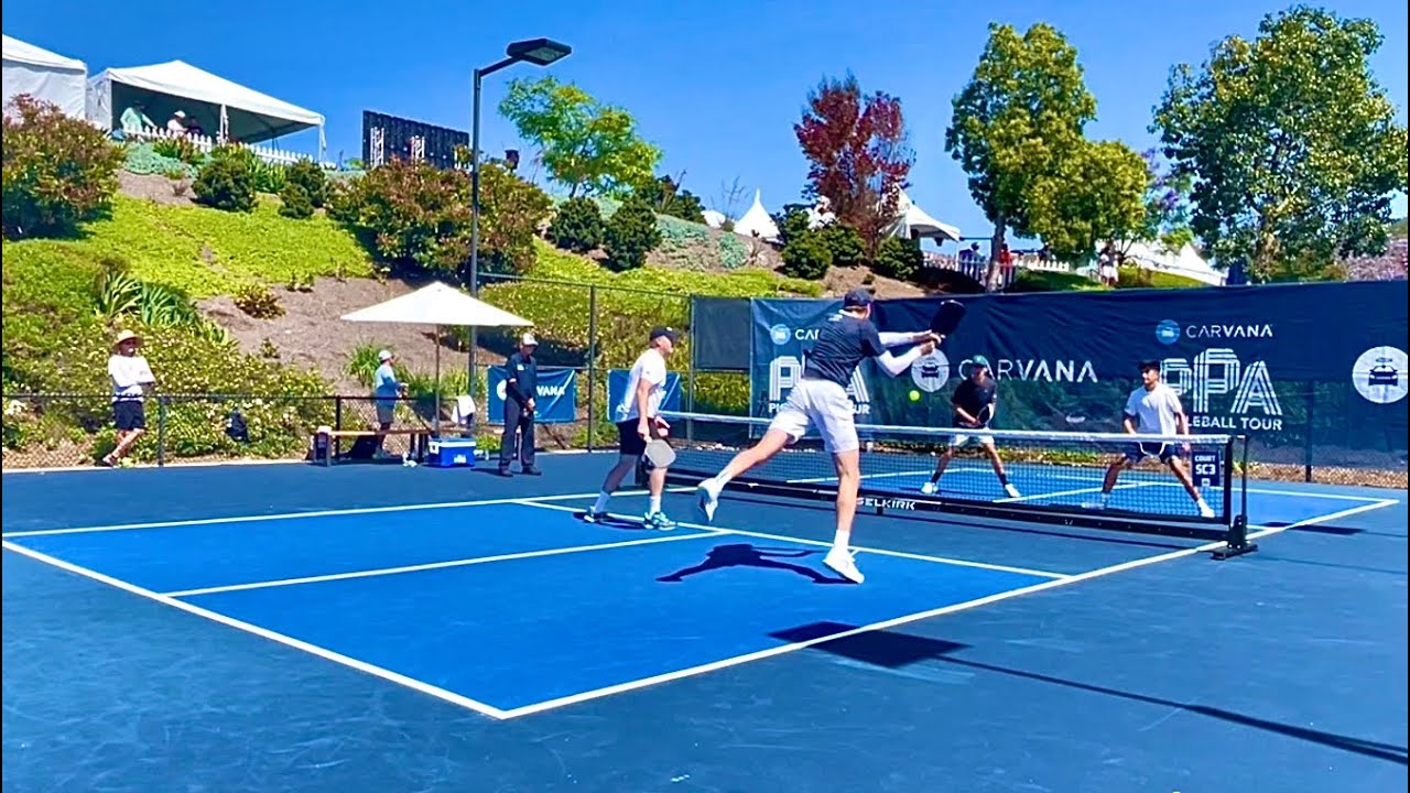 Matt Wright/Roscoe Bellamy vs Jonathan Truong/Sammy Lee | 2025 PPA San Clemente | Pro Men’s Doubles