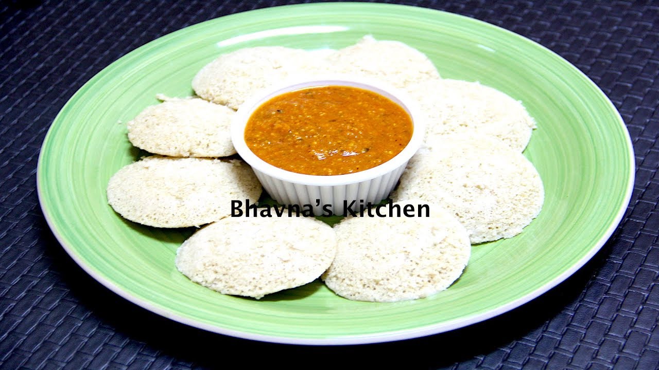 Quinoa Oats & Lentil Idli Steamed Cakes Video Recipe |  | Vegan, Gluten-Free Bhavna's Kitchen