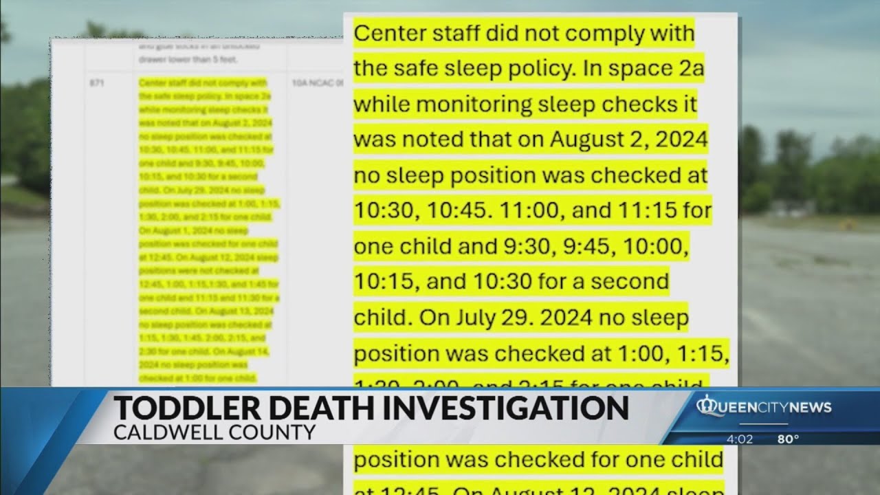 16-month-old dies from cardiac arrest while at Lenoir preschool