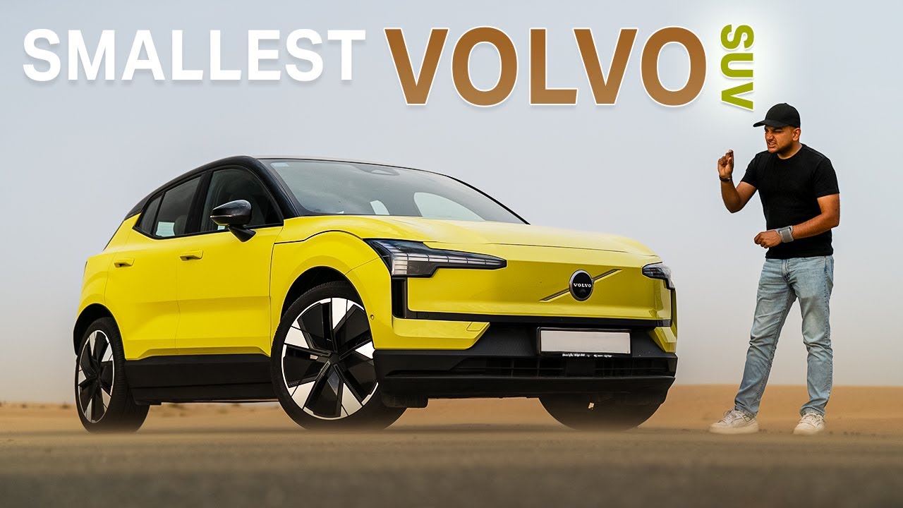 Volvo EX30 First Impressions | Coming to 🇮🇳| Gagan Choudhary