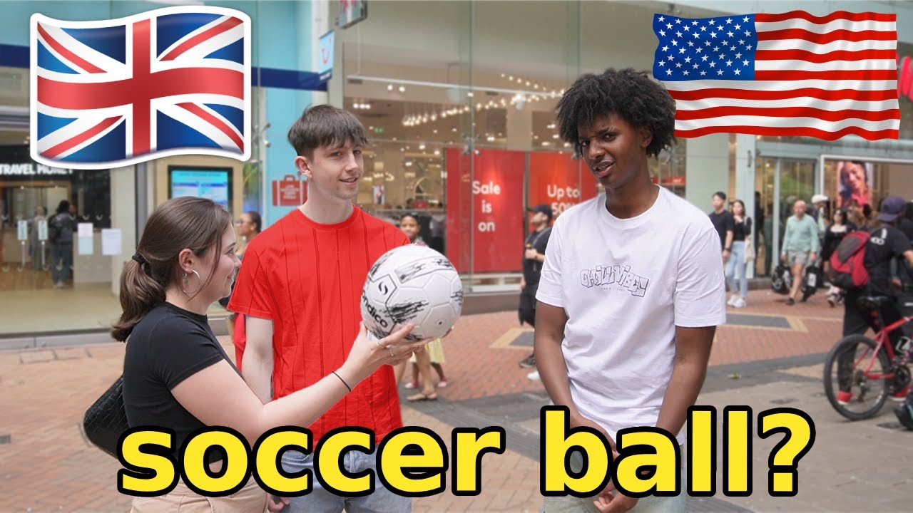 Do British People Know American SLANG? (UK VS USA SLANG)