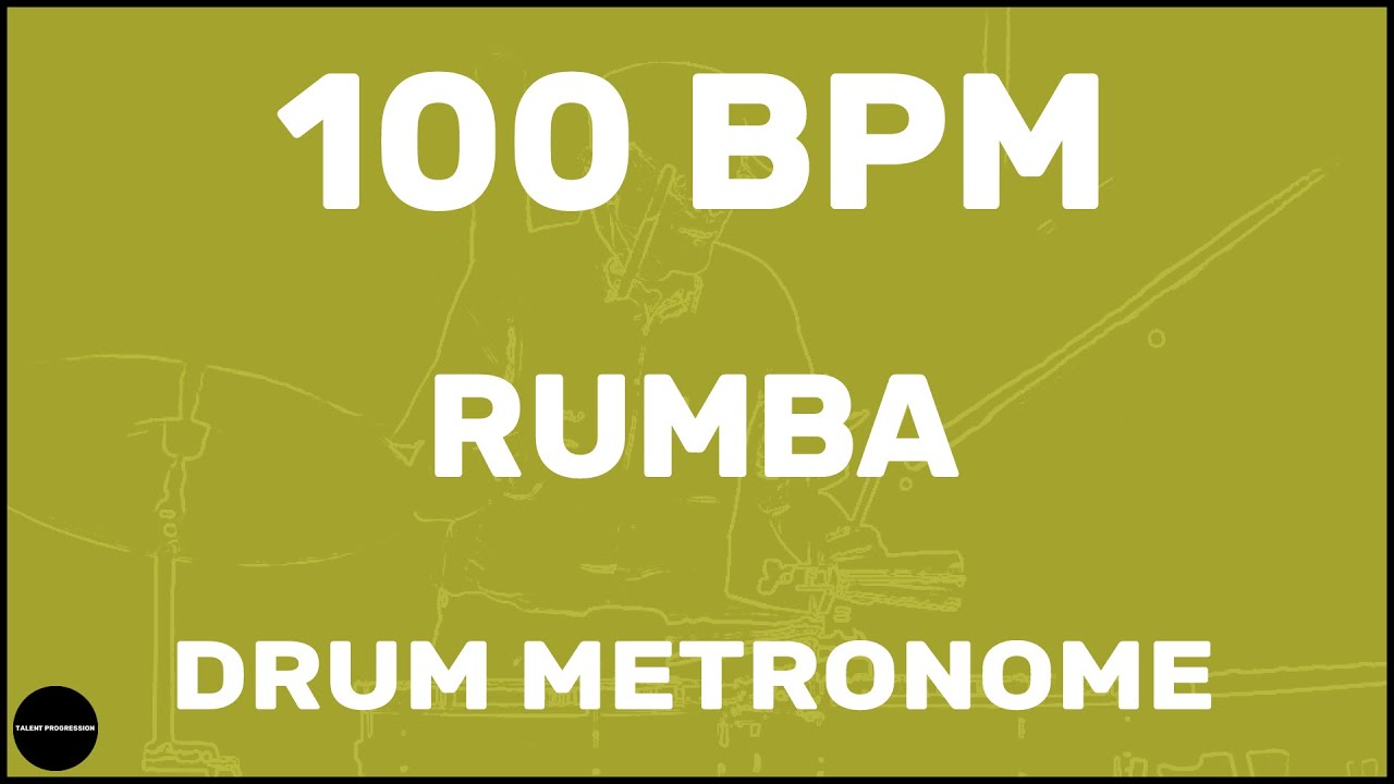 Rumba | Drum Metronome Loop | 100 BPM