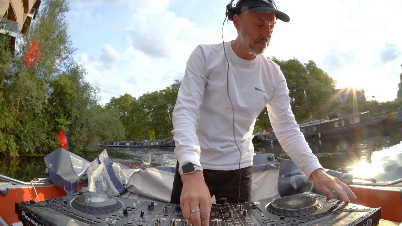 Drum & Bass on the Canal w/ Fracture 🏴‍☠️