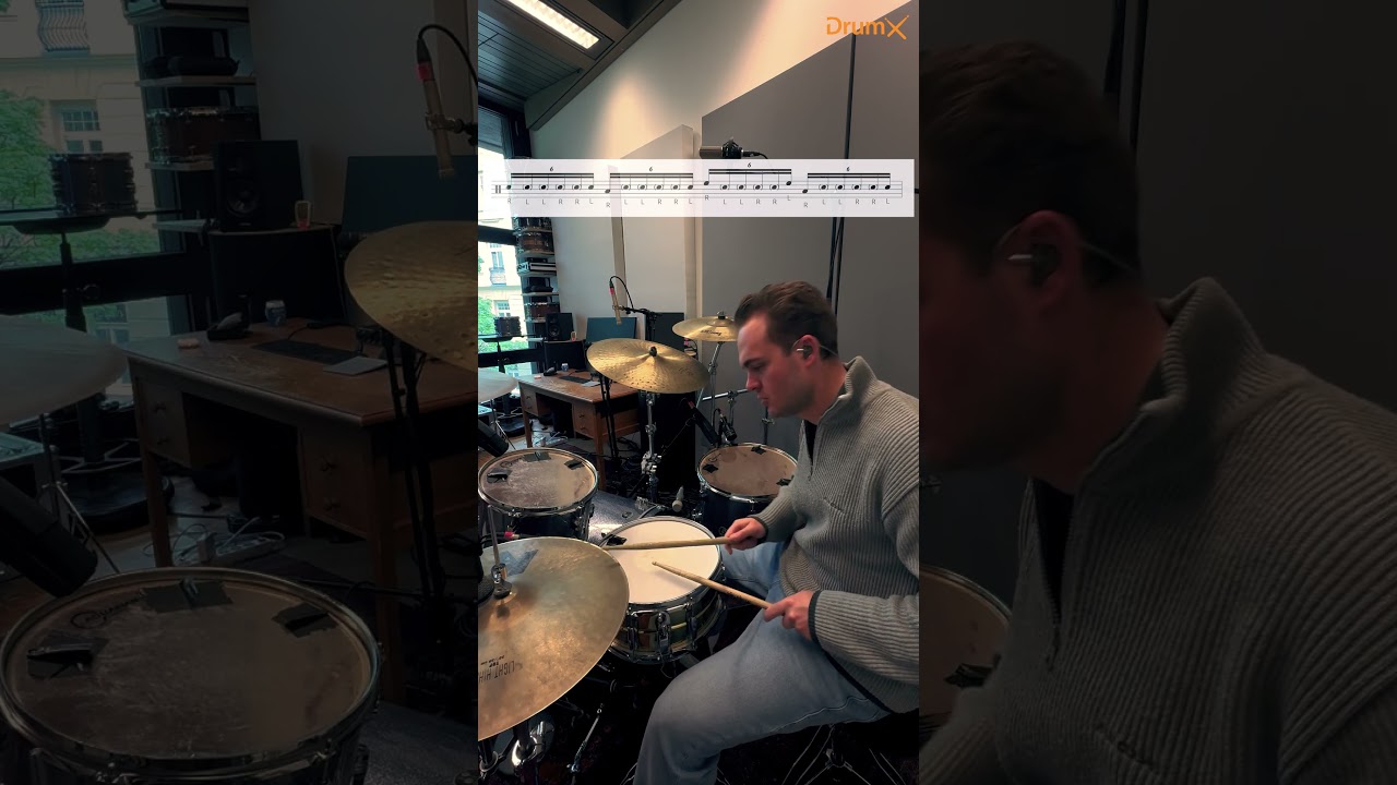LEARN THIS DRUM FILL #shorts