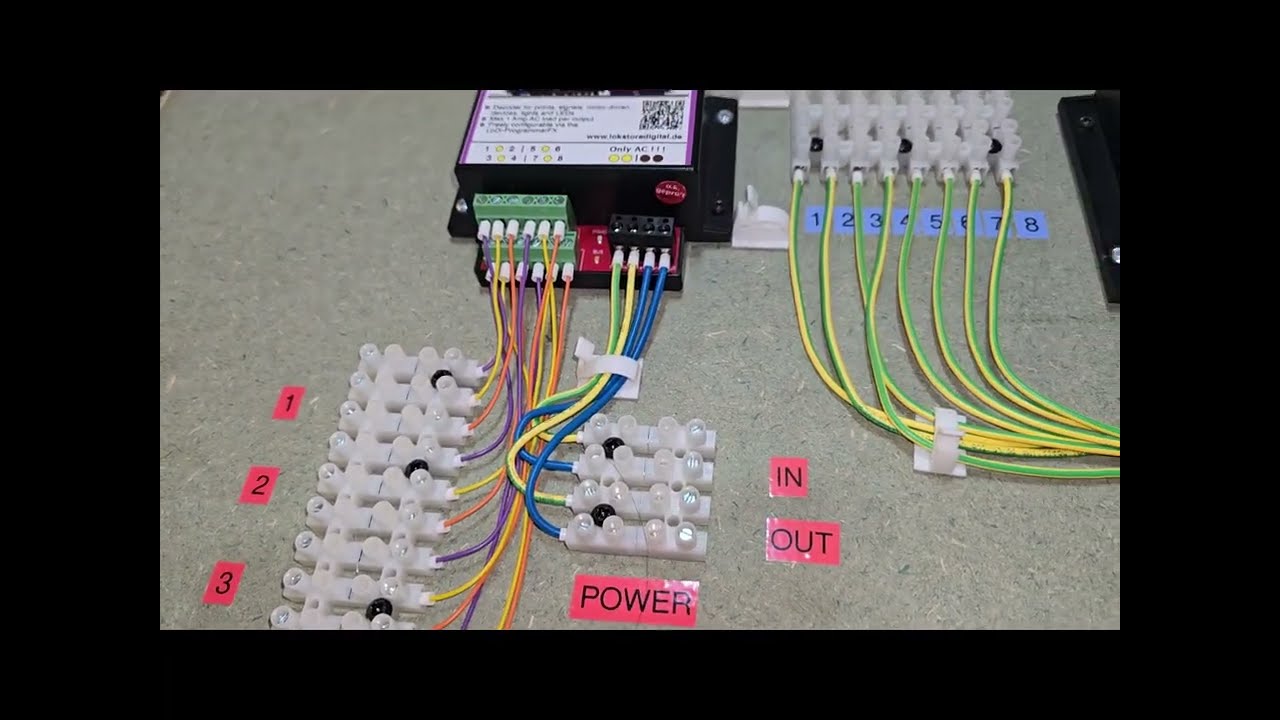 Finally Started the Wiring! Model Railway DCC & iTrain Control Board Explained
