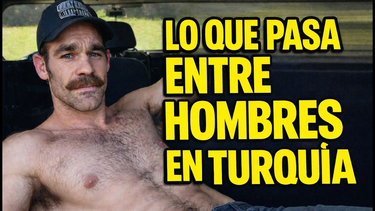 El secreto de los hombres turcos, belleza masculina en Turquía
