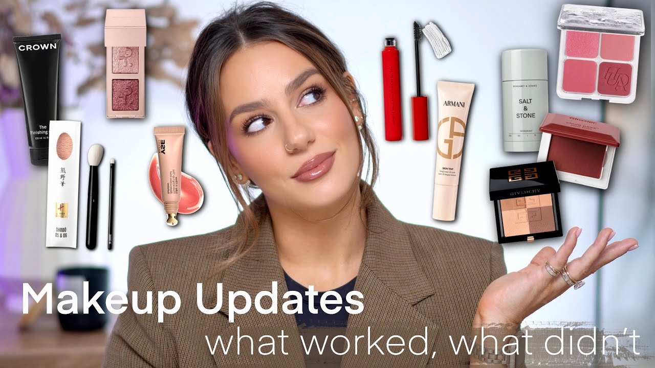 MAKEUP UPDATES: What Worked/What Didn't?! || Sephora Updates || Tania B Wells