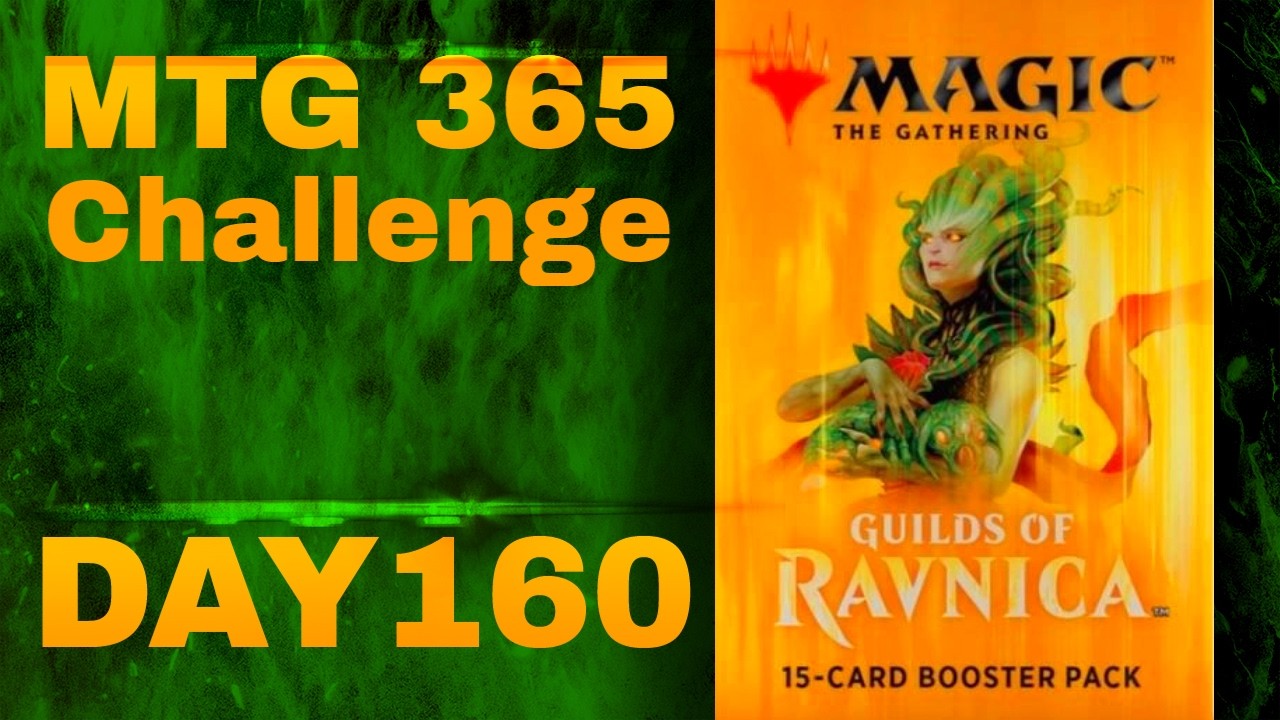 Day 160: This Guilds of Ravnica Pack Did NOT Miss 👀 | MTG