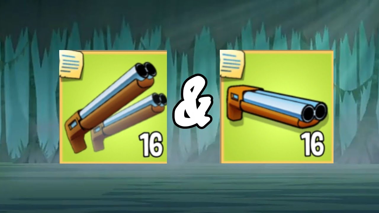 SWAMP ATTACK | DOUBLE SHOT GUN AND TWIN BOOMBSTICKS EDITION