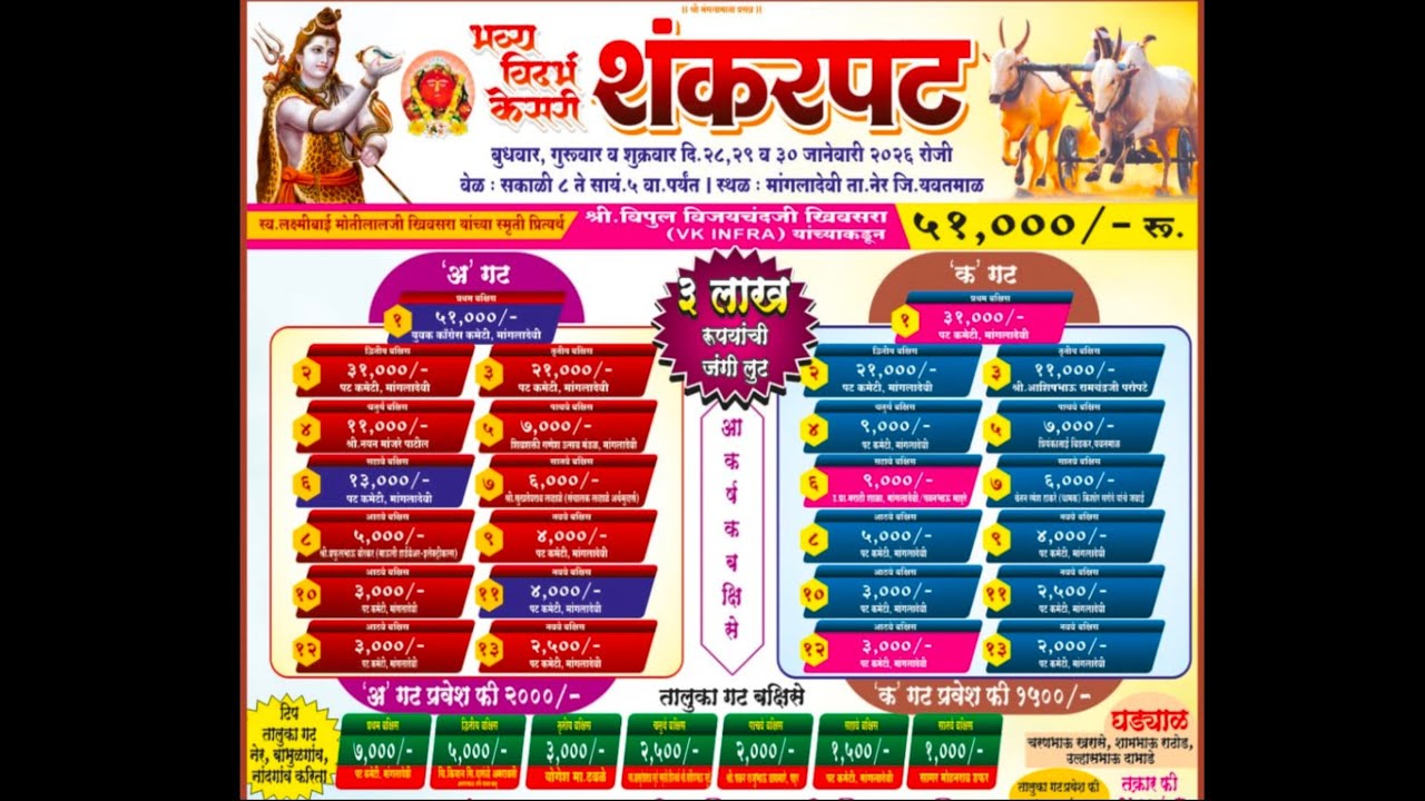 mangladevi shankarpat live 2026