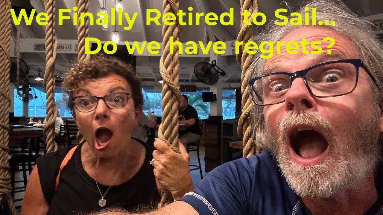 Why We Walked Away From 30-Year Careers to Live on a Sailboat