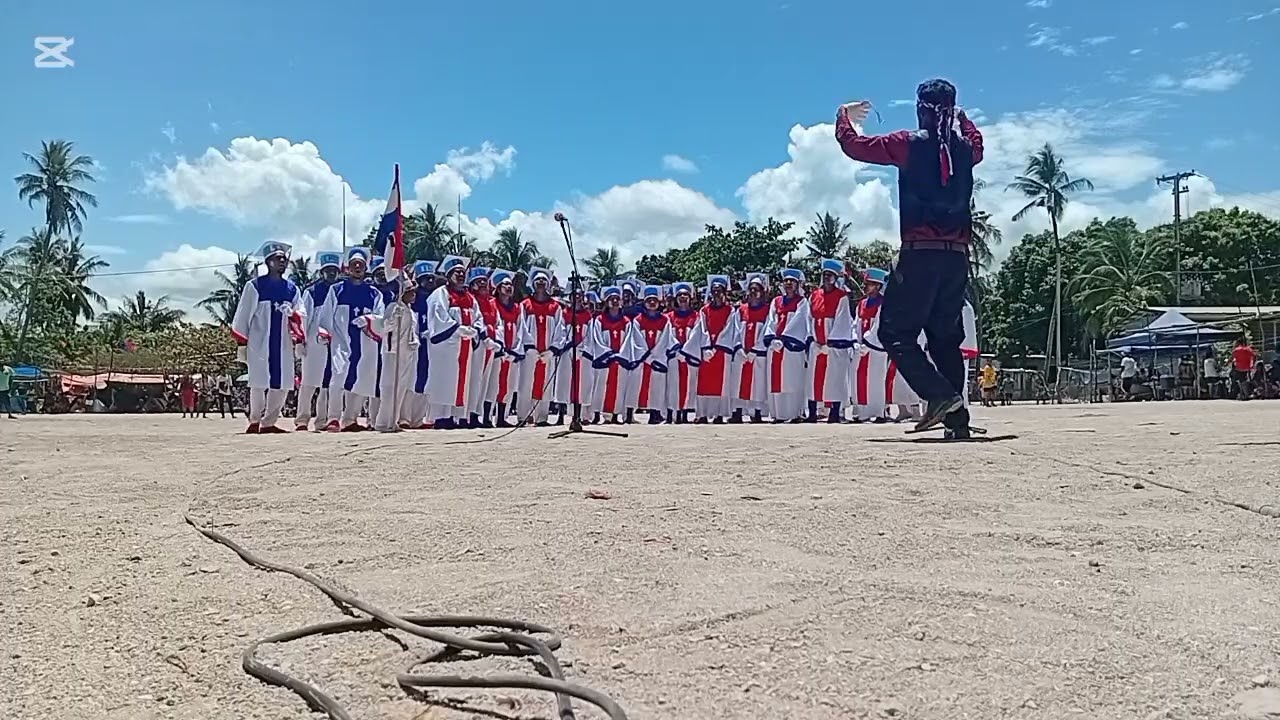 Ima Laloani - Choir Song from ERC of Porebada Village. Regional CYM Talent Show, 2025.