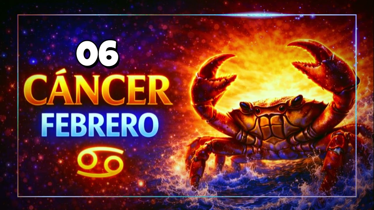 CÁNCER ♋te sentirás más en armonía con tu entorno
