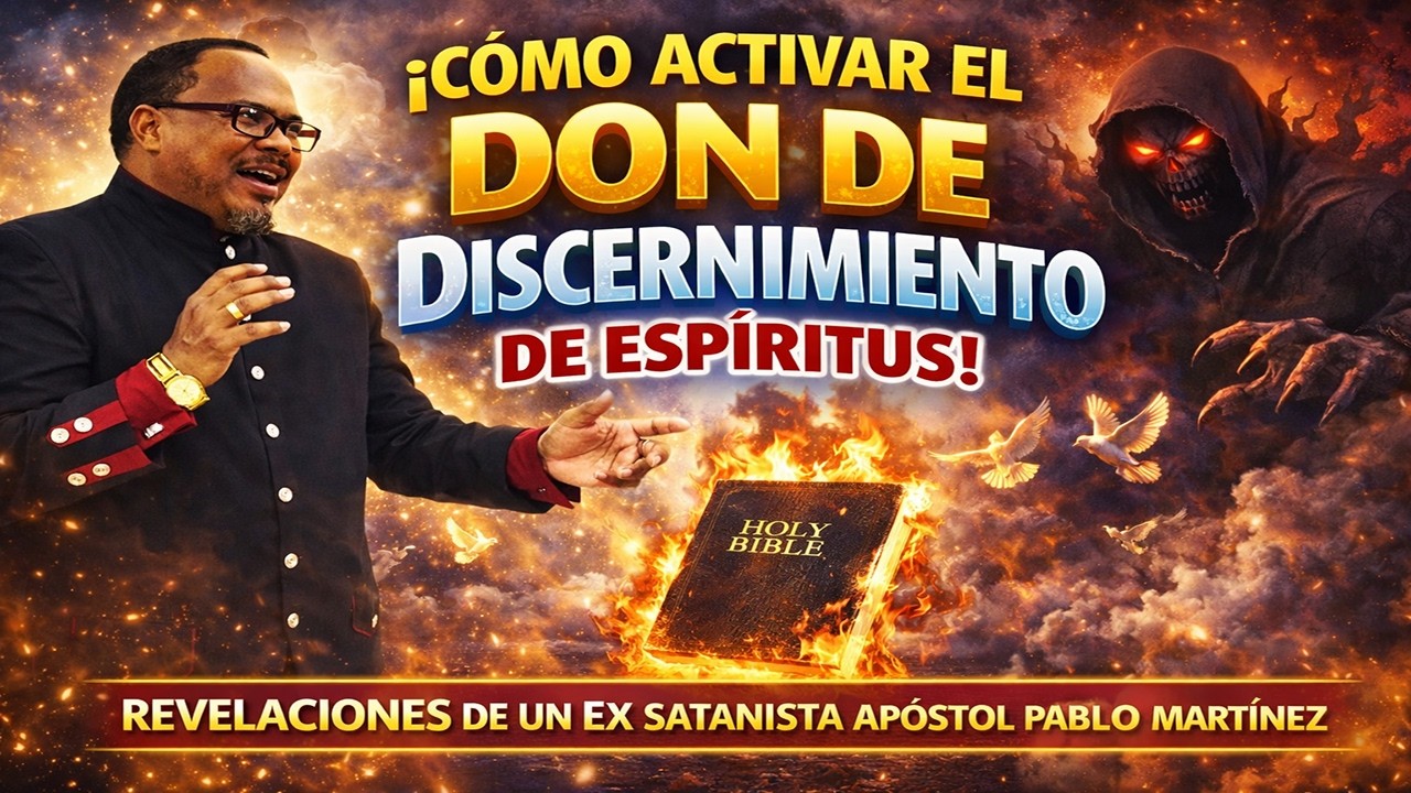 ACTIVA EL DON DE DISCERNIMIENTO DE ESPÍRITUS  - REVELACIONES DE UN EX SATANISTA