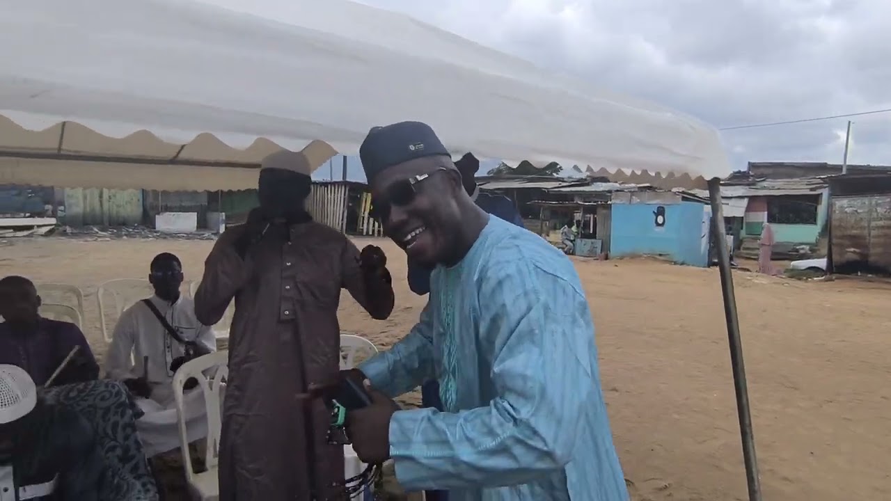 Daoud Fouthy à Anyama ( Accueil de Cheikh l'Arabi Sanogo 2025).