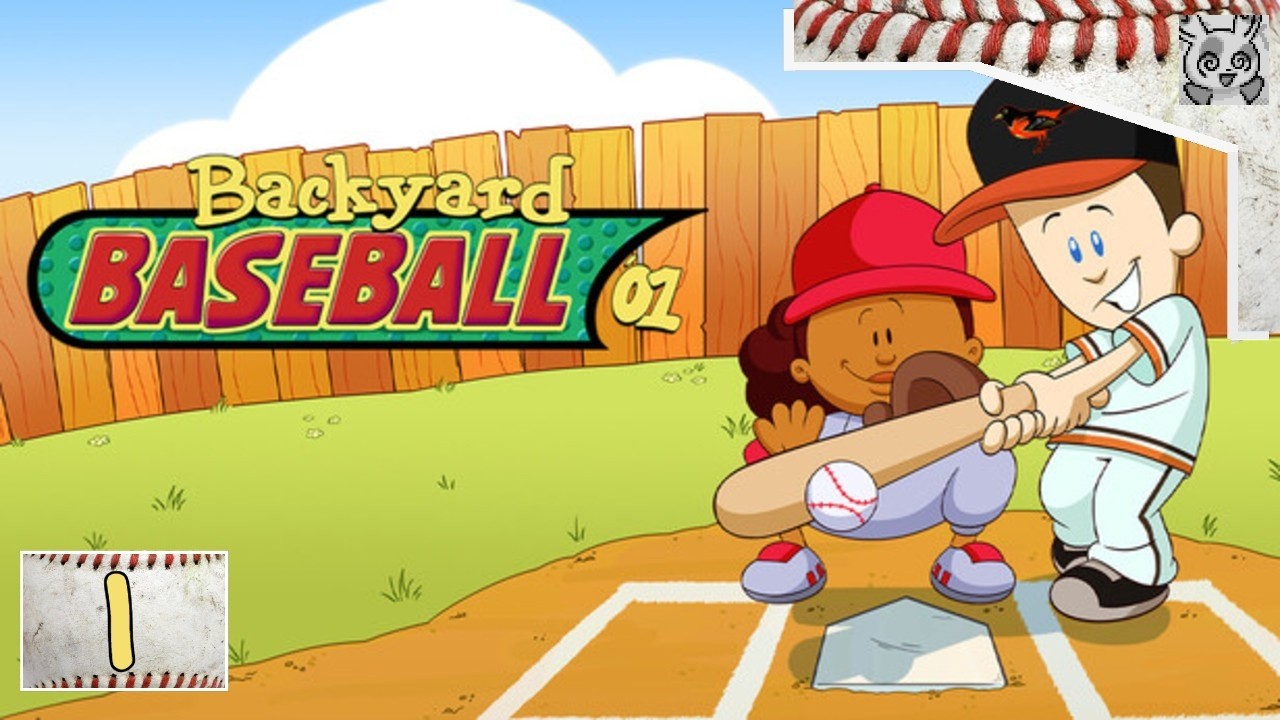 SpadeSpadely: Backyard Baseball '01: Part 1