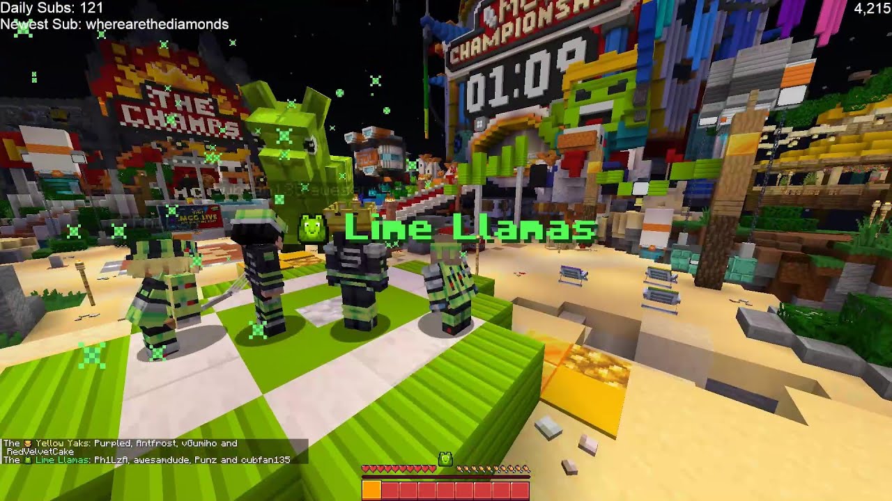 (2023-04-29) Punz VOD - MCC 30 LIME LLAMAS @philza @awesamdude @cubfan135 (Part 1/2)