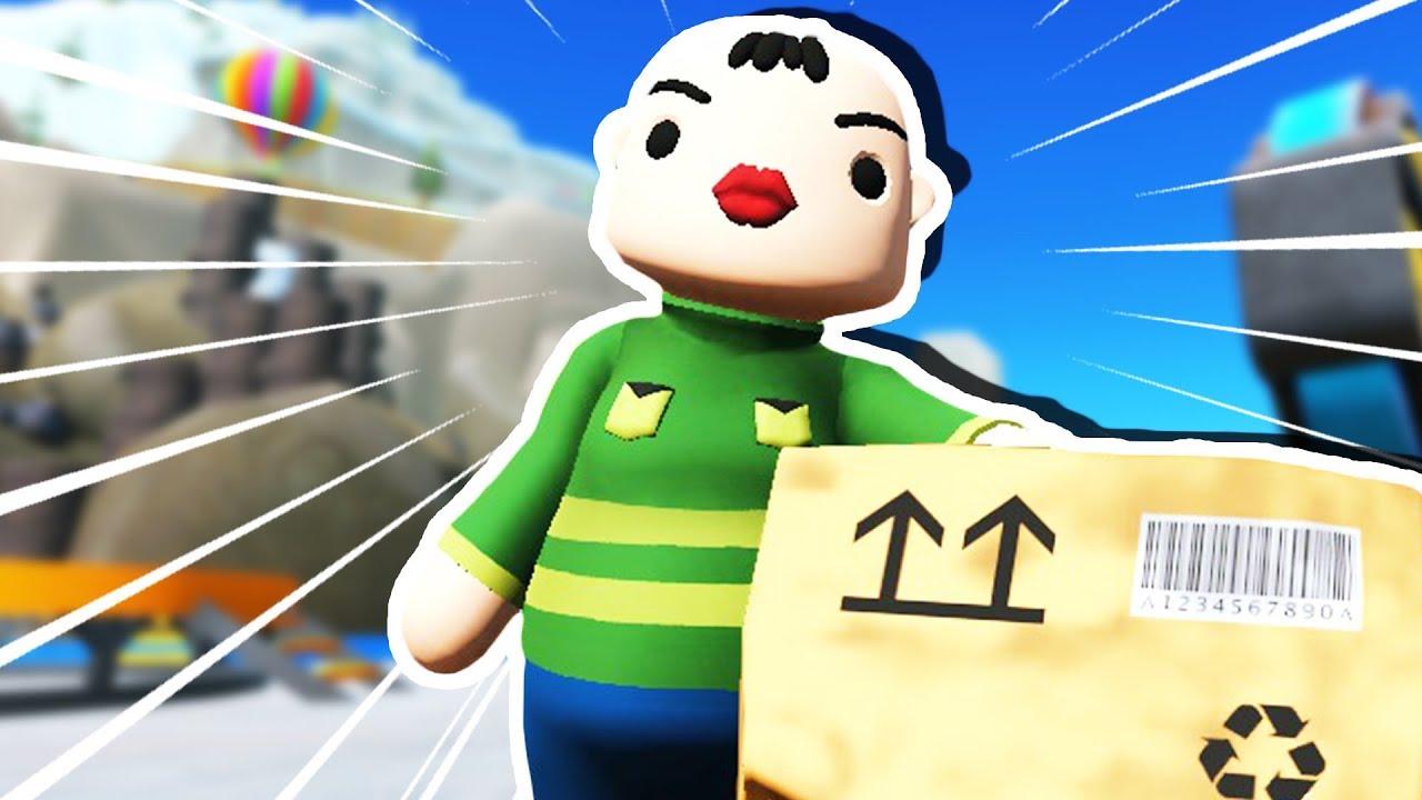 WHAT HAPPENED TO BALDI AND WHY IS HE DELIVERING STUFF?! | Totally Reliable Delivery Service